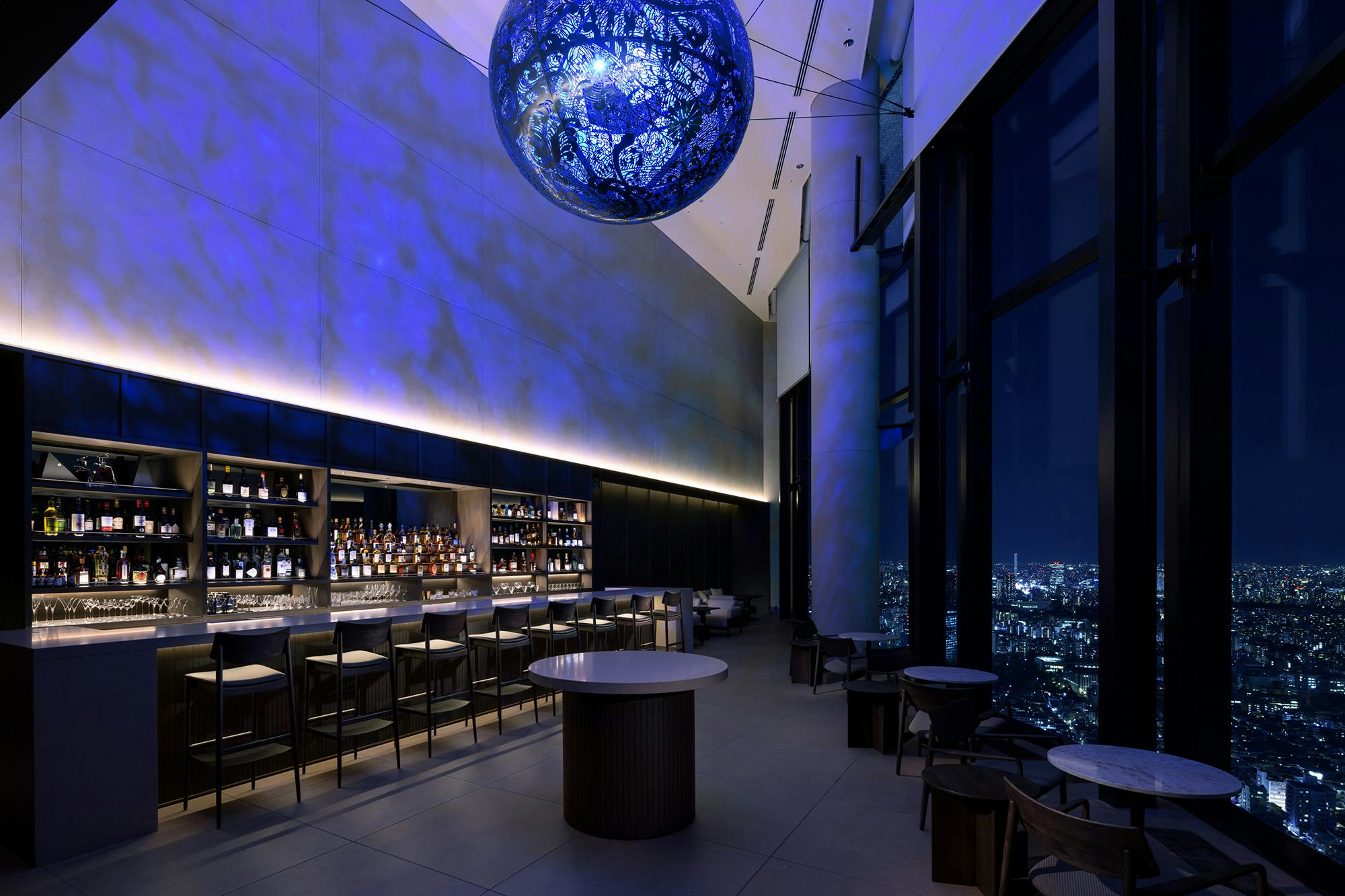 Bar Bellustar�^BELLUSTAR TOKYO, A Pan Pacific Hotel