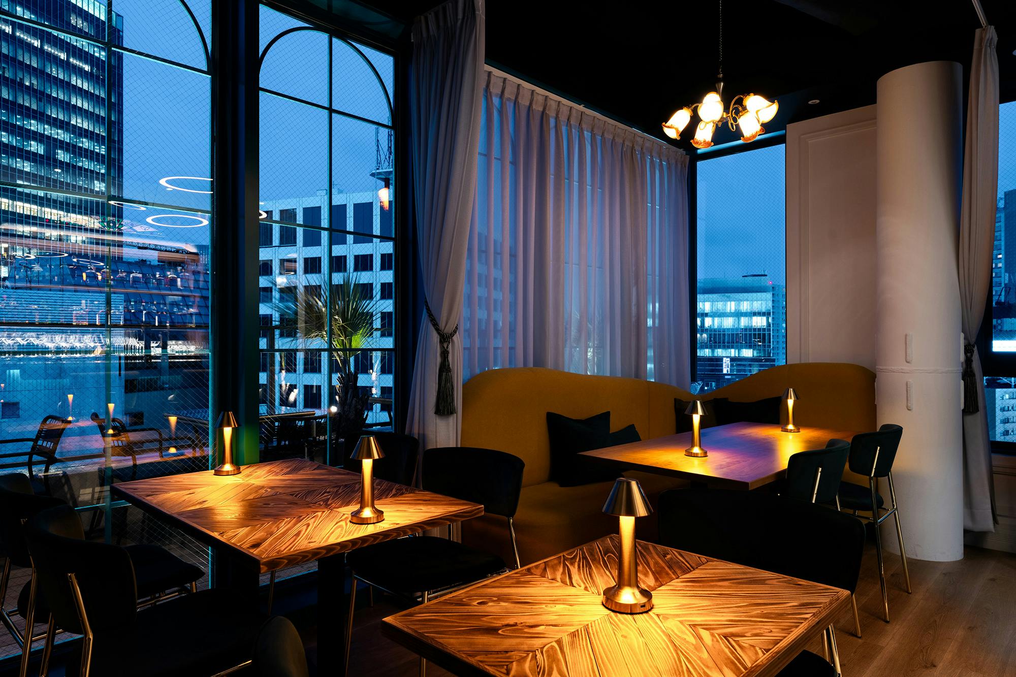 THE MIURA ROOFTOP TERRACE