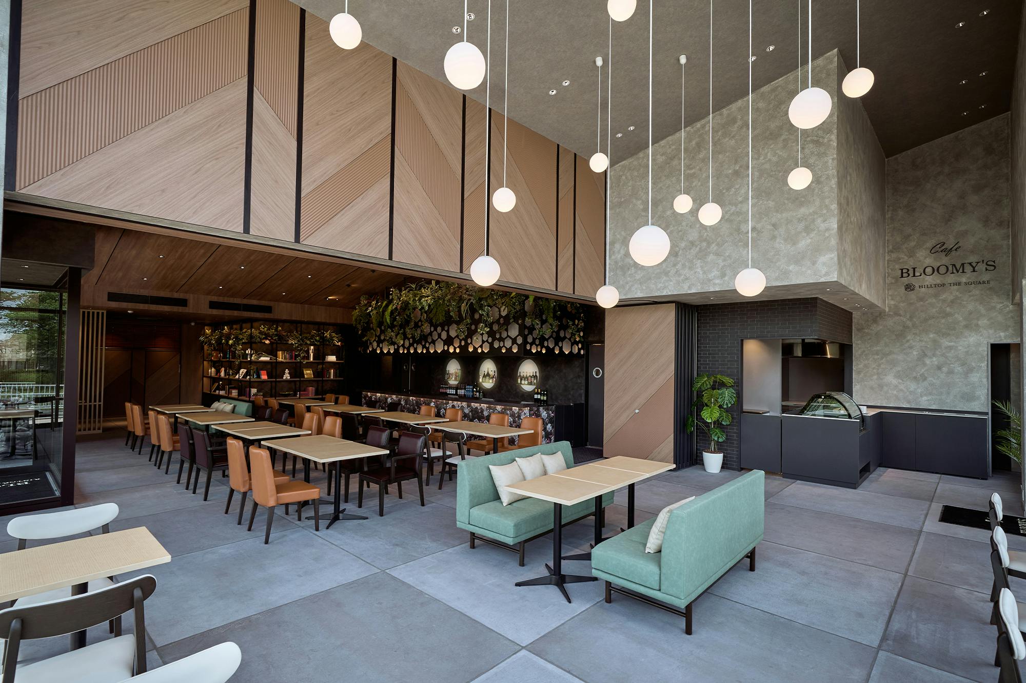 RISTORANTE BLOOMYS
