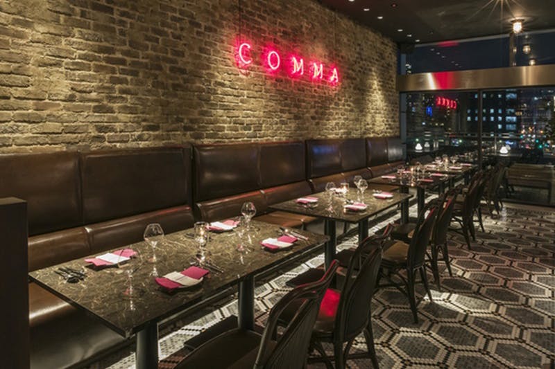 THE COMMA,Italian Terrace NAMBA