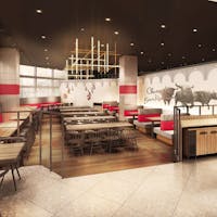 シュラスコ&ビアレストラン ALEGRIA KITTE Hakata店(アレグリアKITTE博多店)