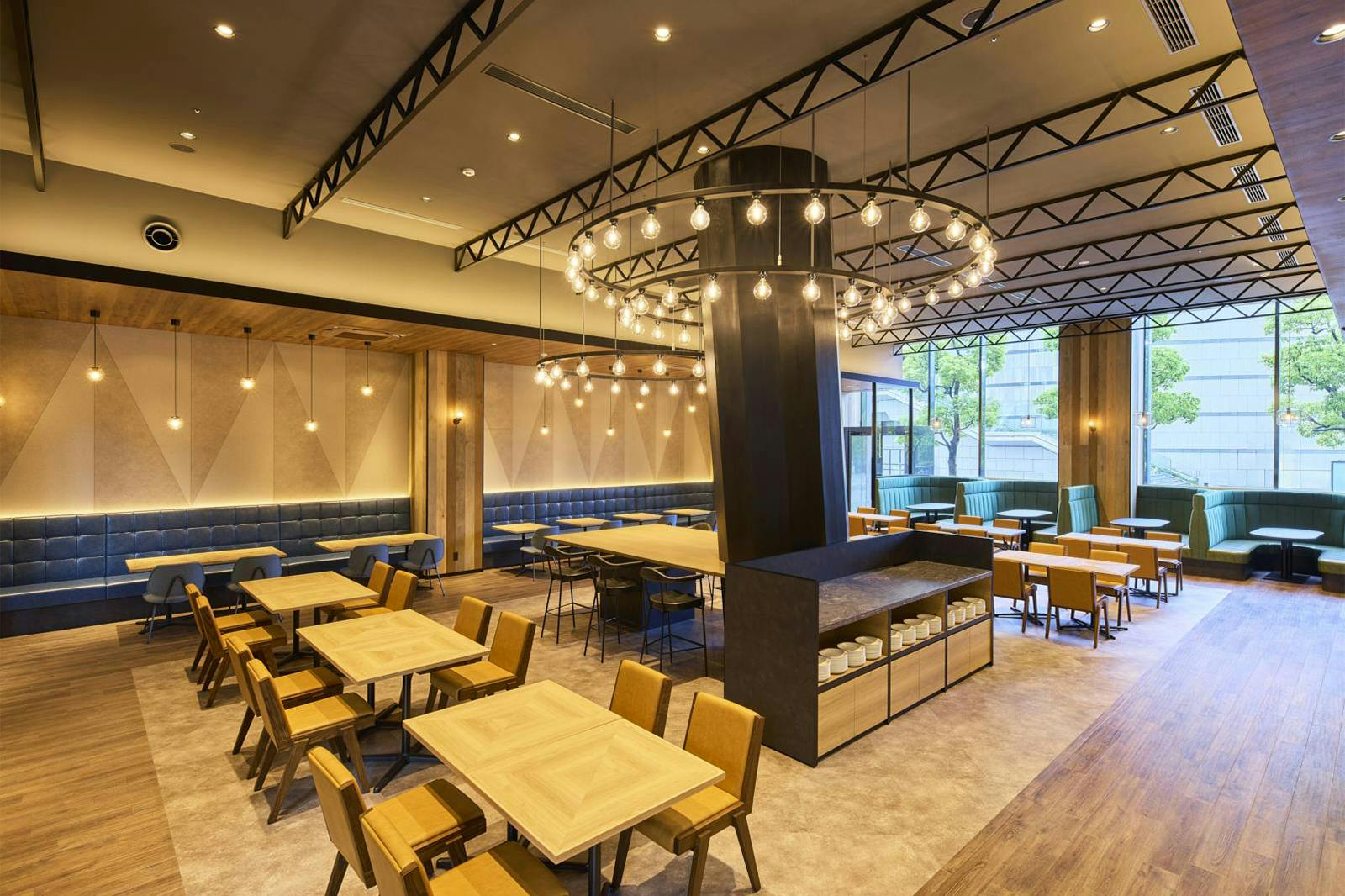 THE TIDE TOKYO Grill Station